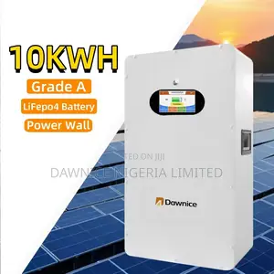 10kwh 51.2v 205ah Wall-Mounted Lithium Solar Storage Battery