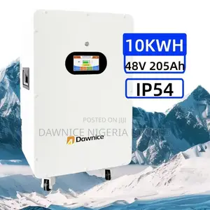 10kwh Wall Mount Battery | 51.2v 205ah LFP Residential Energy
