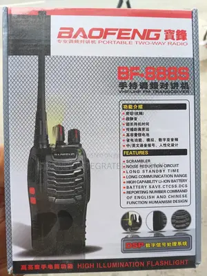 Baofeng Bf-888s Walkie Talkie Two Way Radio