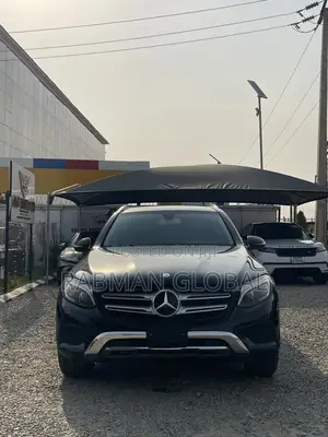 Mercedes-Benz GLC-Class 2016 Black