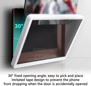 Shower Tablet Phone Holder ,Touch Screen Shower Box