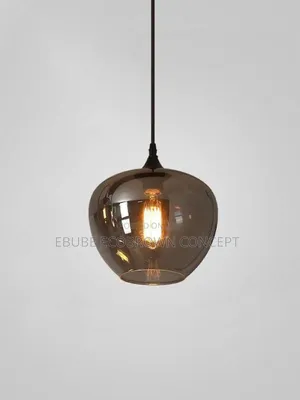 Nordic Glass Single Dropping Bedside Pendant Lamp Light Available
