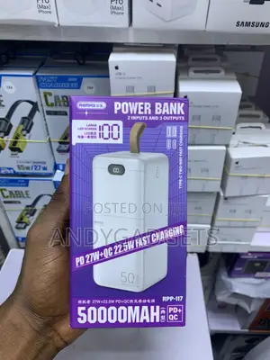 Power Bank 50,000 Mah