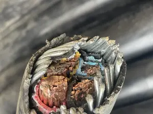 95mm 4core Armored Cable Nigeria