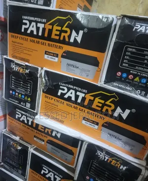 Pattern 200ah 12v Gel Drycell Solar Inverter Batteries In Stock.