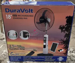 Rechargeable Fan