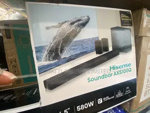 Hisense Wireless Soundbar Subwoofer 580w 5.1ch (Ax5100g)