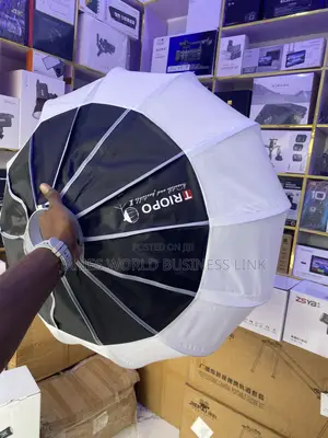 Triopo Round Soft Box For Light
