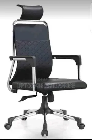 Lumbar Support Headrest Office Chair