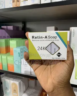 Retin-a Soap
