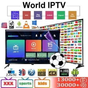 Iptv for Live TVS and Movies