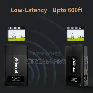 Shimbol Zo600s Sdi Hdmi Wireless Video Transmission System (Black)