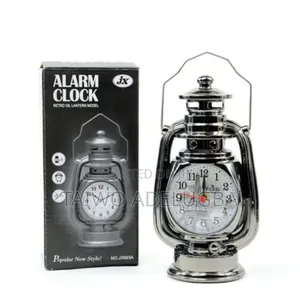 Ornamental Alarm Clock