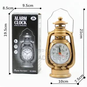 Ornamental Alarm Clock
