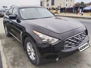 Infiniti FX35 2009 Black