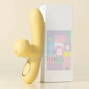 G-spot Glide Clitoris Sucking Vibrator With Heating Function
