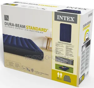 Intex Inflatable Double Size Air Mattress