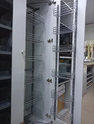 Modern Kitchen Pantry Storage Rack and Organiser.