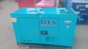 Japan Denyo Diesel 15kva Soundproof Generator