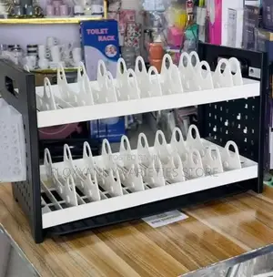 Qasa 2 Layers Plate Rack