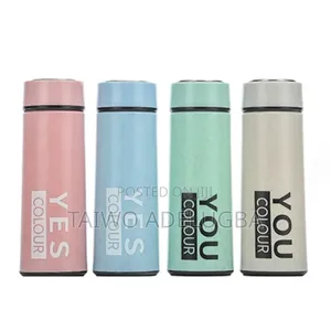 450ml Unbreakable Glass Water Bottle