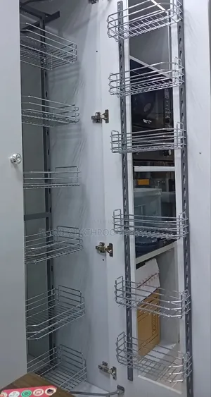 Multi-purpose Kitchen Pantry Storage Rack.