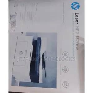 Hp Laserjet 137fnw