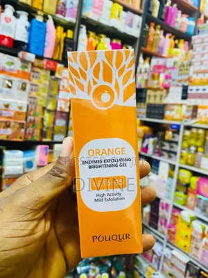 Orange Enzymes Exfoliating Brightening Gel