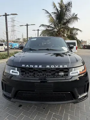 Land Rover Range Rover Sport HSE 4x4 (3.0L 6cyl 8A) 2016 Black