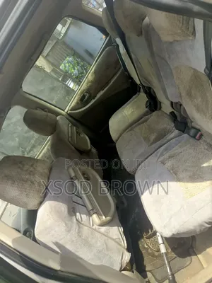 Nissan Almera Tino 2002 Silver