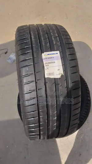 Brand New Michelin Pilot Sport 4 - 255/40zr20 (Zp/Run-Flat) 101y Xl