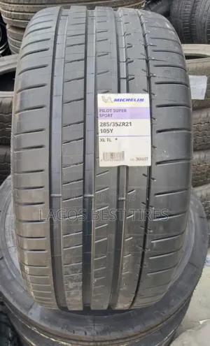 Brandnew Michelinpilot Supersport285/35zr21 105y Xl ★ (Bmw Star Rated)