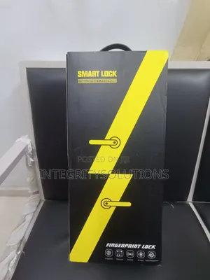 Smart Door Lock (Fingerprint and Password)