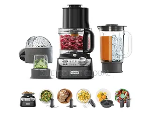 Kenwood Multipro Xl Food Processor Black