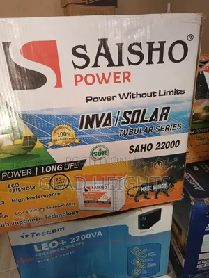 Saisho Tubular Battery