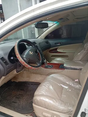 Lexus GS 350 2008 White