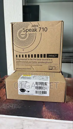 Jabra Speak 710 Portable Bluetooth Conference Speakerphone