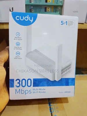 Cudy 300 MBPS Router