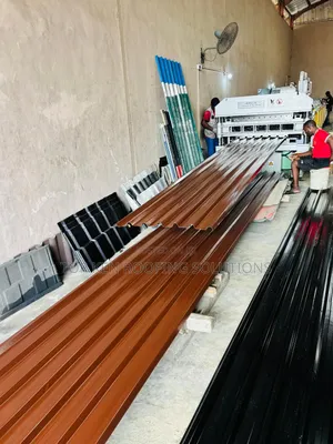 Nut Brown Longspan Aluminium Roofing Sheet