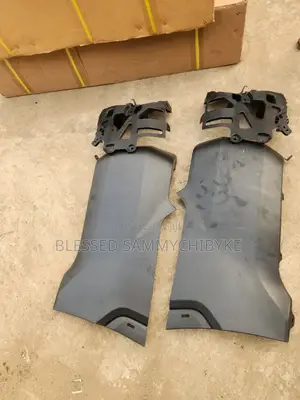 Back Bumper Ends Toyota Tundra 2024 Available Dm