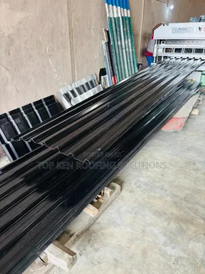 Oven Baked Aluminium Roofing Sheet