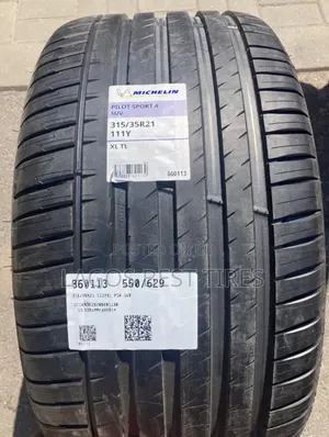 New 315/35r21 Michelin Pilot Sport 4 Suv - 111y Xl (Wide Rear Fitment)