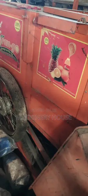 Outdoor Fruits Juice Cart Store Shop