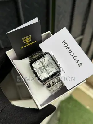 Active Poedagar Chronograph Water Resistance Watch