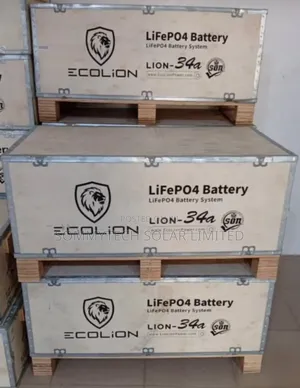10kwh Eco Lion Life P04 Battery