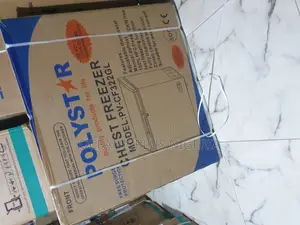 Polystar 200l Chest Freezer With Adjustable Thermostat