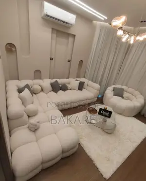 L Shape Sofa With a Comfortable Single Seater