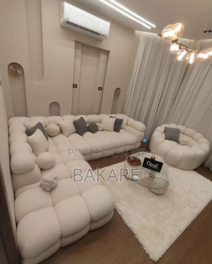 L Shape Sofa With a Comfortable Single Seater