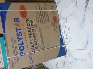 Polystar 200l Deep Freezer – Large Capacity Low Noise