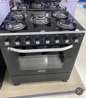 5ways Burners Gas Cooker